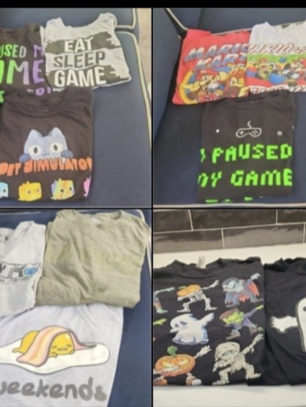 Lot Of 15 Graphic Tees - EUC, cotton